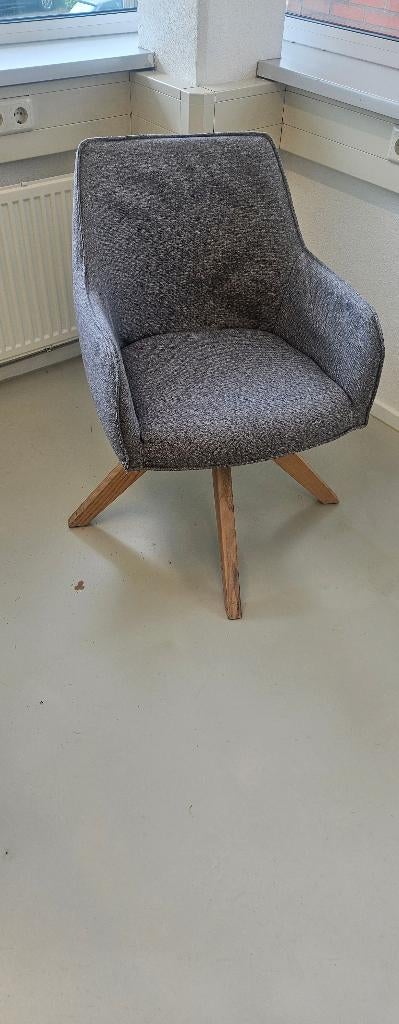eetkamer of vergader stoel, Ophalen, Gebruikt, Stof, Eén