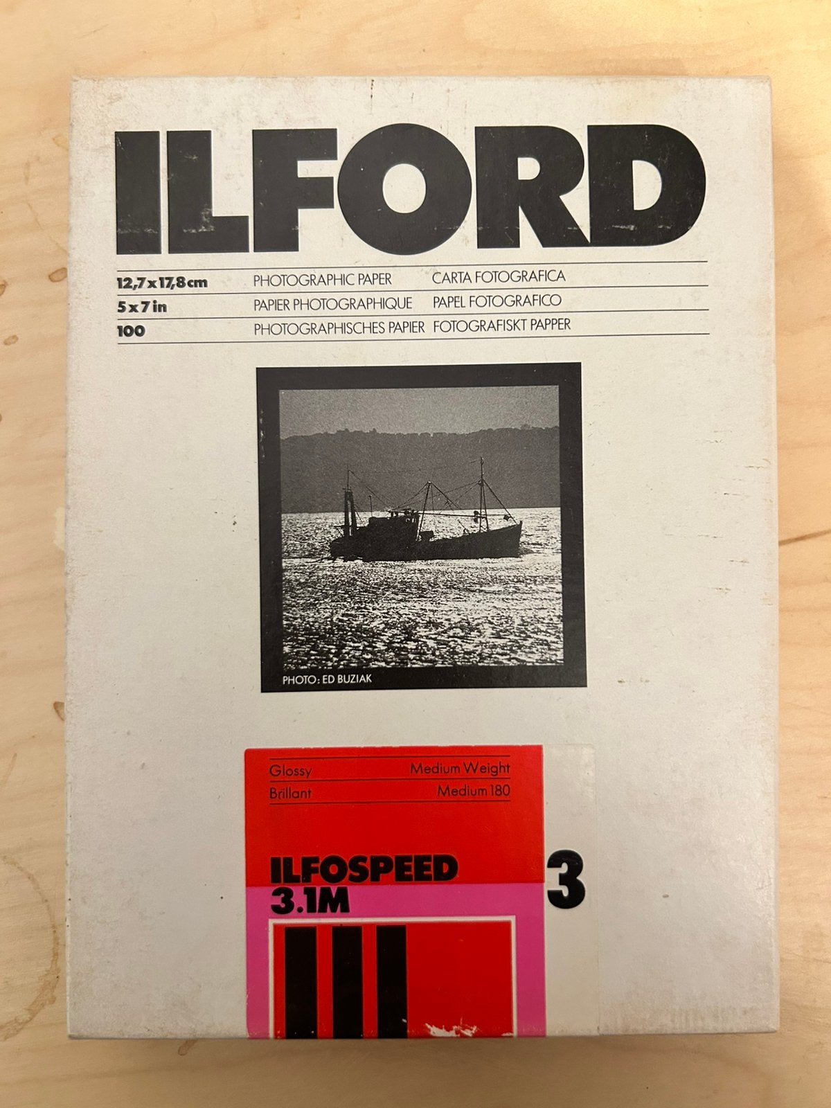 Ilford analoog fotopapier, Ophalen of Verzenden, Nieuw, Ilford