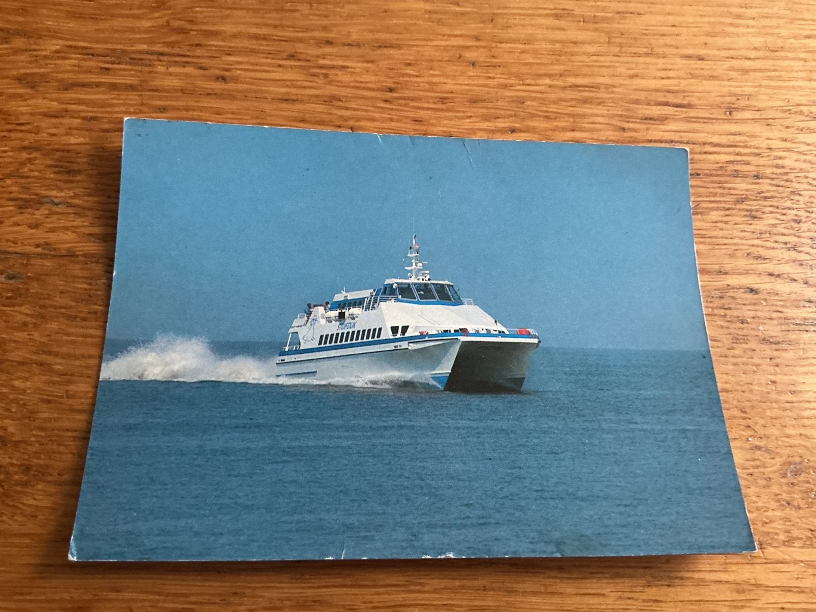 Y162 snelboot Stuifdijk ex Rederij Doeksen Terschelling, Ophalen of Verzenden, Zo goed als nieuw