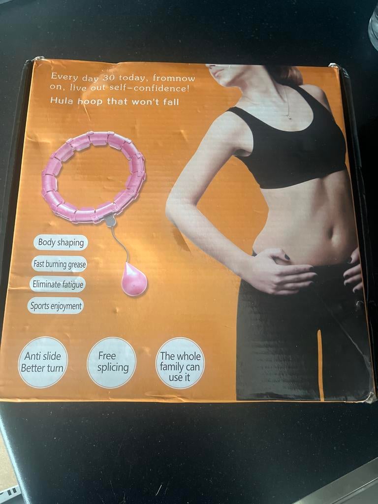 Slimme Hula Hoop, Sport en Fitness, Ophalen of Verzenden, Nieuw