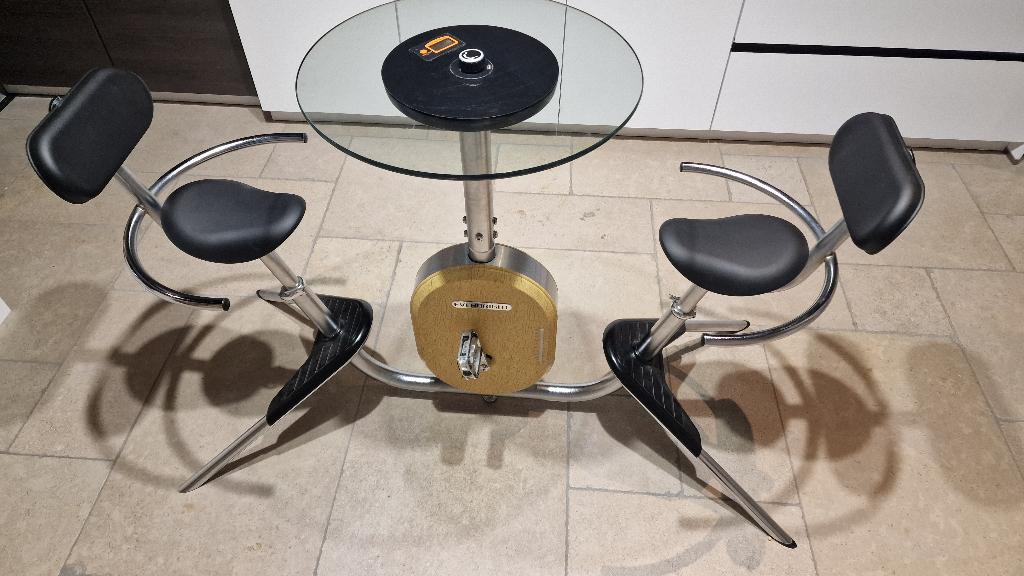 Fietstafel, hometrainer, Senioren hometrainer, fiets thuis, Ophalen of Verzenden, Zo goed als nieuw, Overige merken