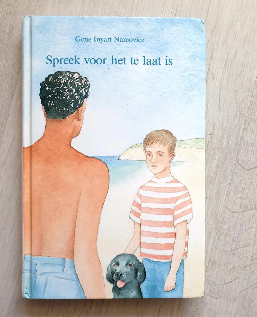 Kinderboek: Spreek voor het te laat is. 13 jaar e.o., Ophalen of Verzenden, Gelezen, Gene Namovicz