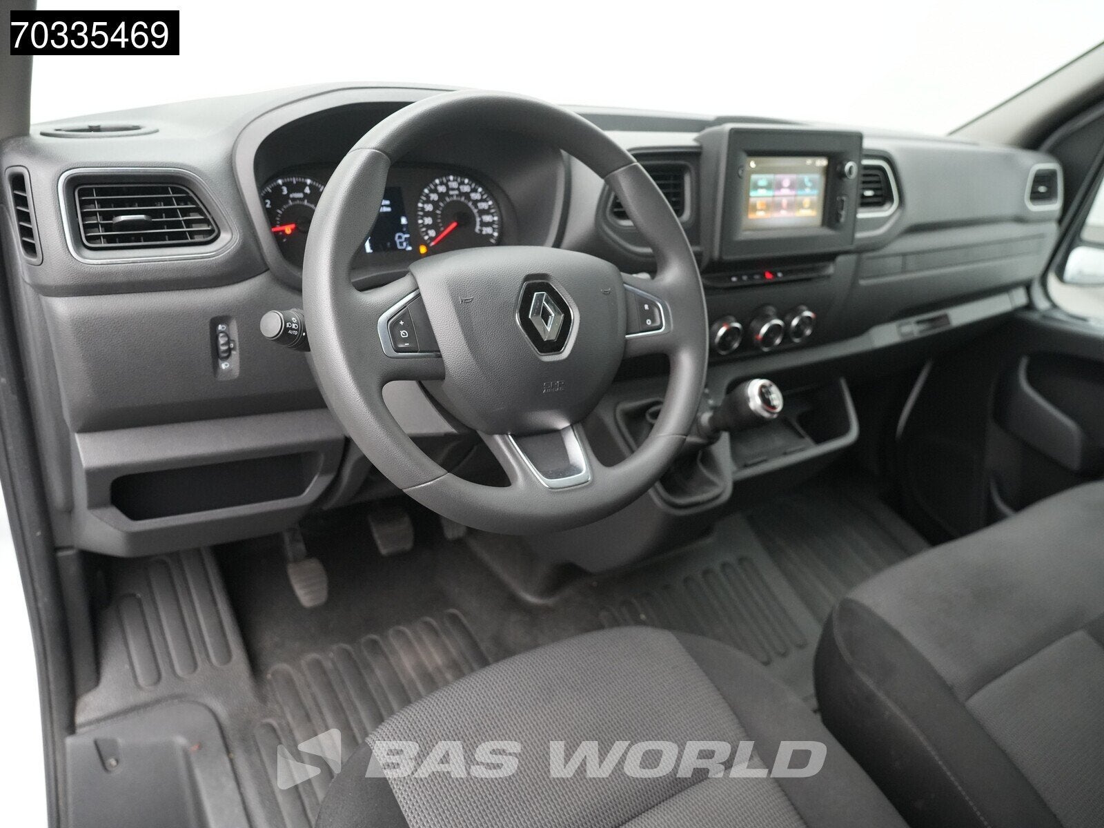 Renault Master 165PK L4H2 Airco Navi Cruise Camera Parkeerse, Stof, Gebruikt, Euro 6, 4 cilinders