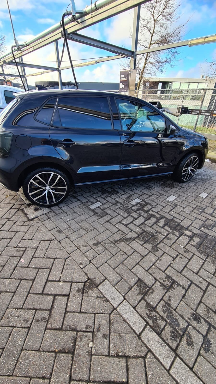 VW Polo sportvelgen met banden ., Banden en Velgen, 17 inch, Ophalen of Verzenden, All Season