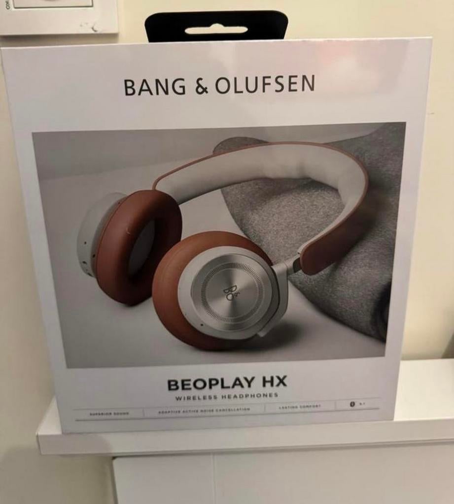 Bang & Olufsen BeoPlay, Audio, Tv en Foto, Koptelefoons, Overige merken, Nieuw, Draadloos, Op oor (supra aural)