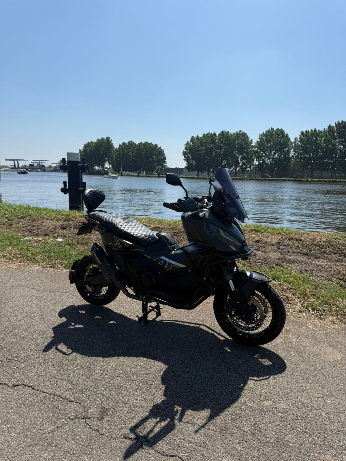 Honda X-ADV 750 2023, Particulier, Overig, Minimaal motorrijbewijs A2, Sportuitlaat