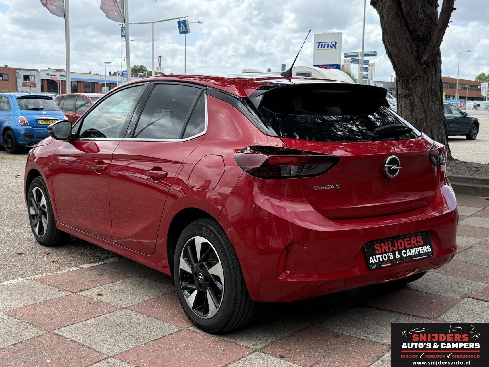 Opel Corsa Electric 50 kWh Elegance met maar 17800 km, Auto's, Opel, 136 pk, Gebruikt, Zwart, Met garantie (alle)