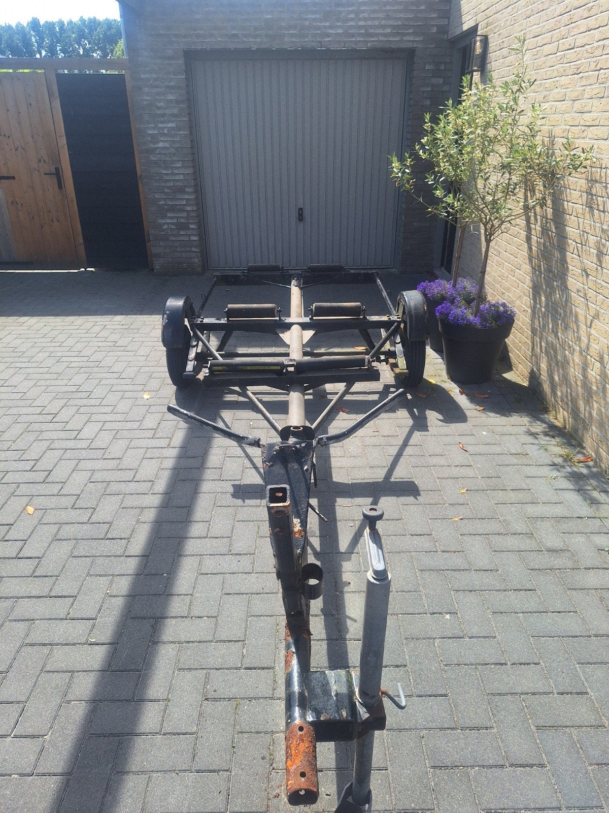 Boot Trailer, Ophalen, Gebruikt, Overige typen