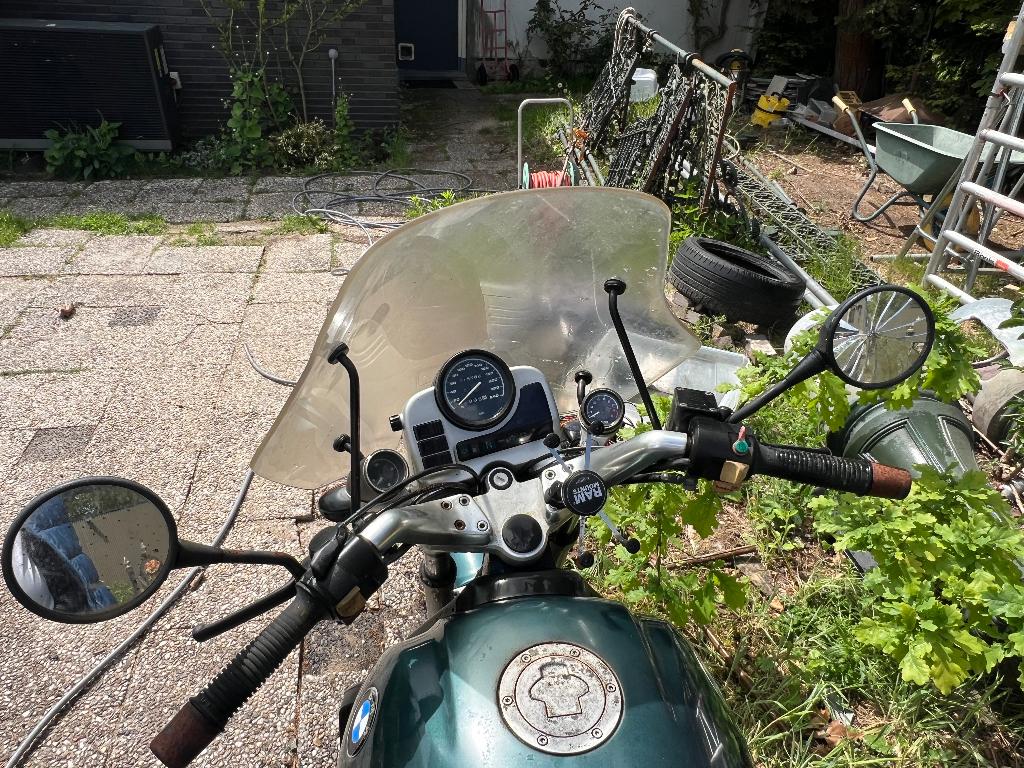 BMW R1100R 1996 Schuurvondst, Ophalen