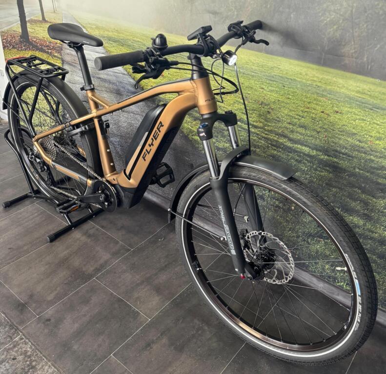 Flyer Goroc - Elektrische herenfiets - Krachtige Middenmotor, Fietsen en Brommers, Elektrische fietsen, Overige merken, FLYER AG