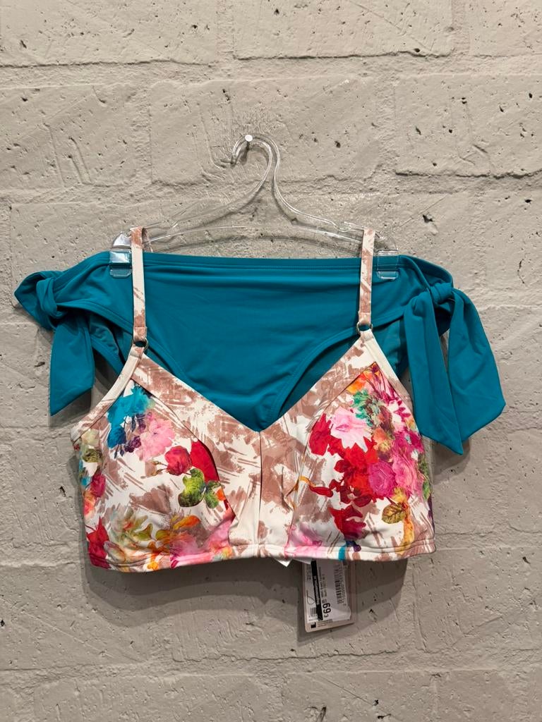 Amoena bikini 40C slip 40 NIEUW!! Nu €15, Ophalen of Verzenden, Nieuw, Blauw, Bikini