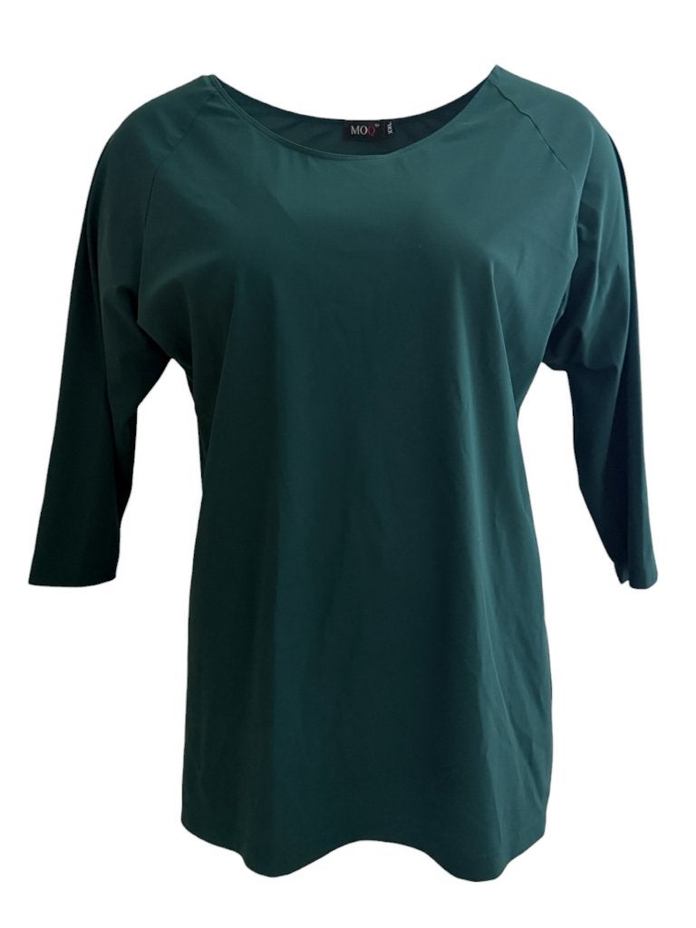 Moq shirt XL, Maat 46/48 (XL) of groter, Ophalen of Verzenden, Zo goed als nieuw, Korte mouw