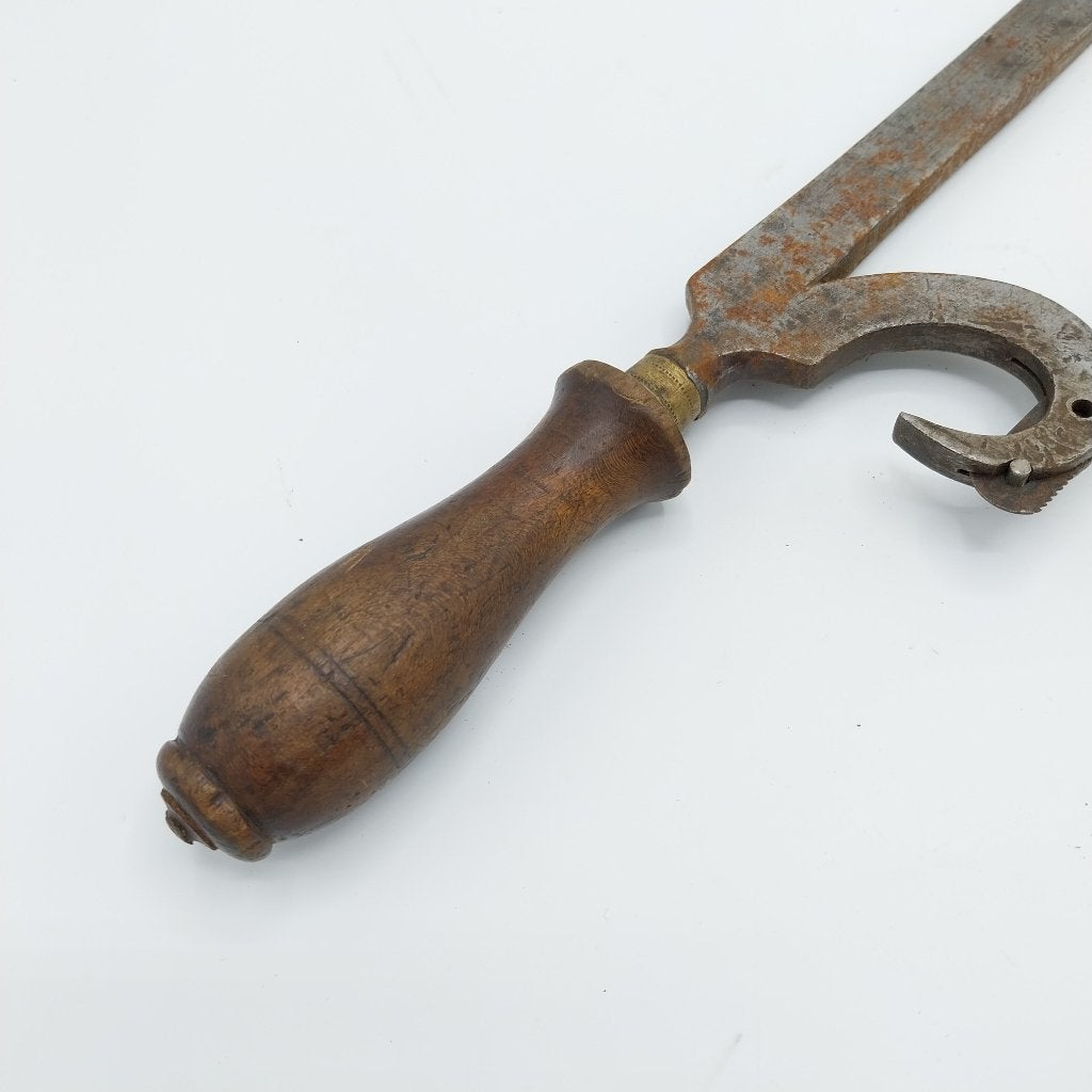 Lancashire Pattern IJzerzaag (53835-ML), Antiek en Kunst, Ophalen of Verzenden