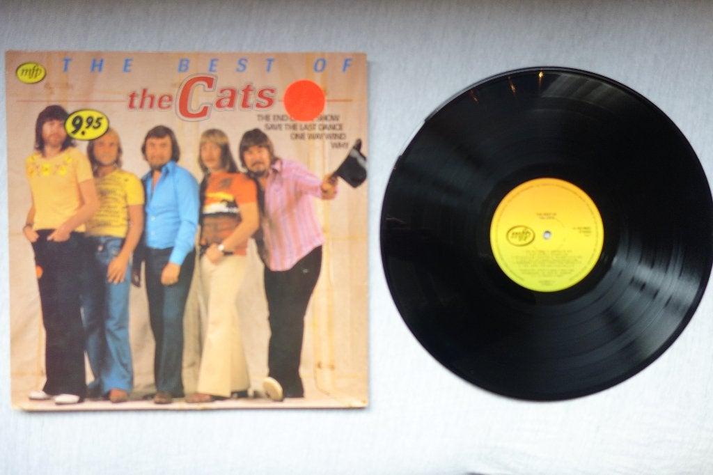 Lp The Cats. The best of the Cats, Ophalen of Verzenden, Zo goed als nieuw, 12 inch, LP