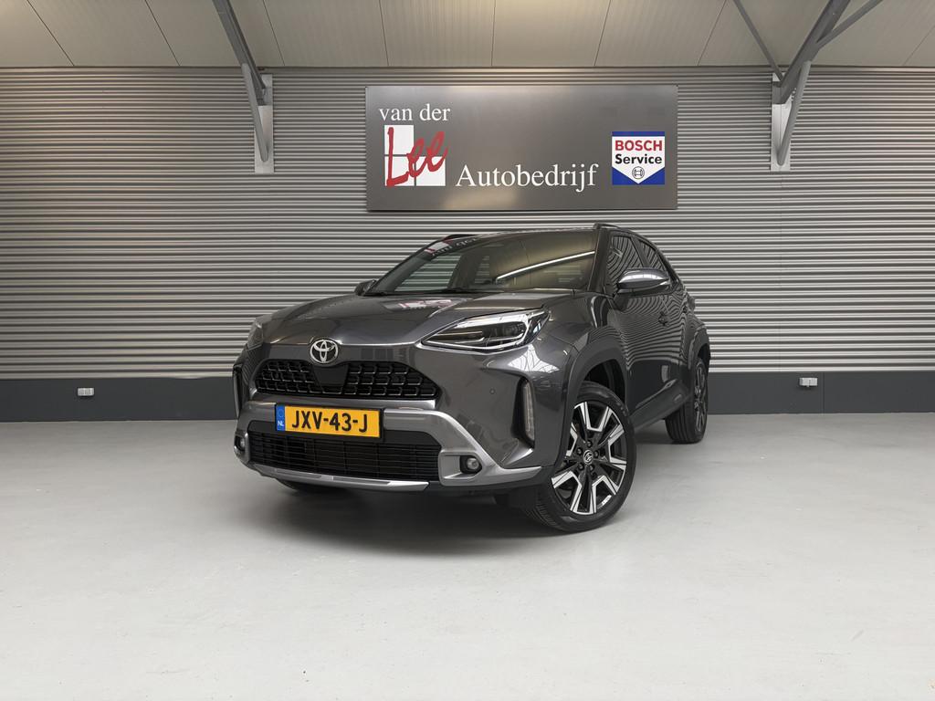 Toyota Yaris Cross 1.5 Hybrid 130 EXECUTIVE/DODEHOEK/EL A KL, 1195 kg, Gebruikt, Leder en Stof, 1490 cc