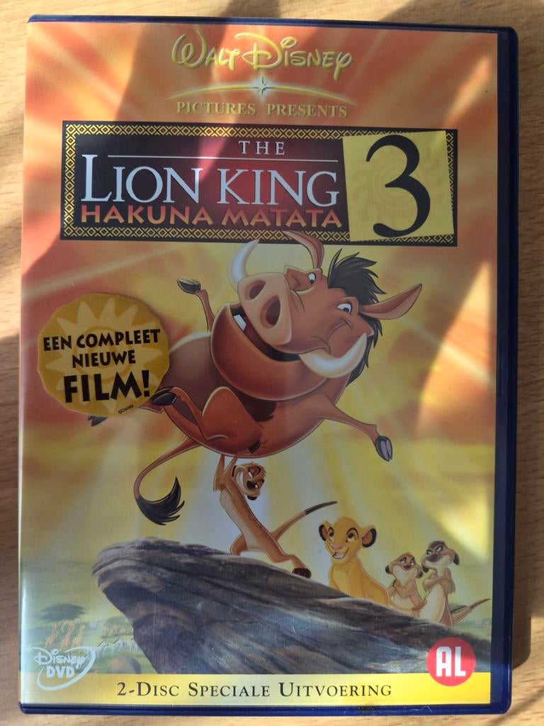 Lion king, Alle leeftijden, Ophalen of Verzenden, Zo goed als nieuw, Europees