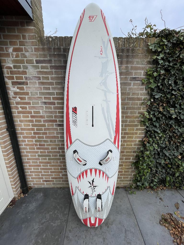Fanatic Shark 130L Windsurfplank, Watersport en Boten, Ophalen, 250 tot 300 cm, Gebruikt, Fanatic