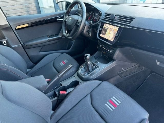 SEAT Ibiza 1.6 TDI FR 5deurs Airco/ECC,Cruisecontrol,Navigat, Auto's, Seat, Voorwielaandrijving, Stof, Gebruikt, 4 cilinders