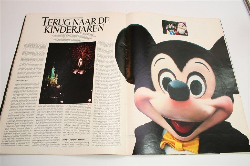 Amerika in de Jaren 80 — Vintage KLM Magazine [1987], Ophalen of Verzenden, Gelezen, Muziek, Film of Tv