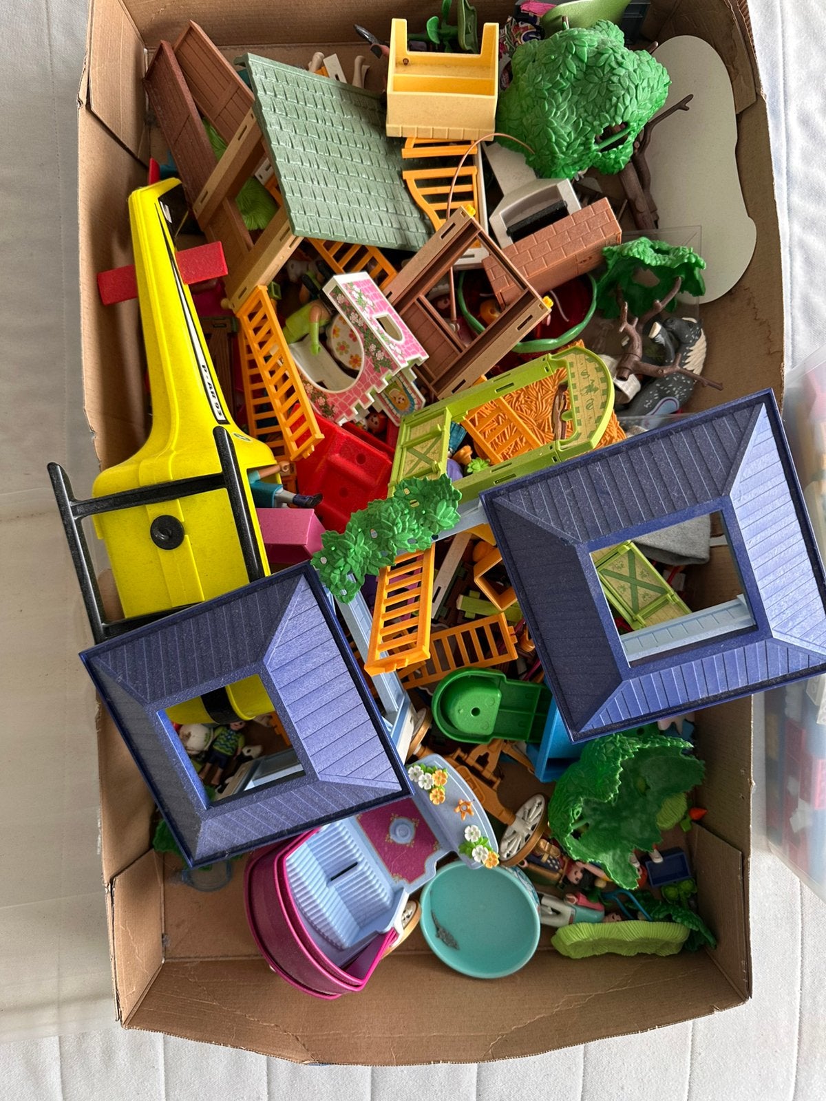 Lego/playmobiel, Ophalen, Zo goed als nieuw