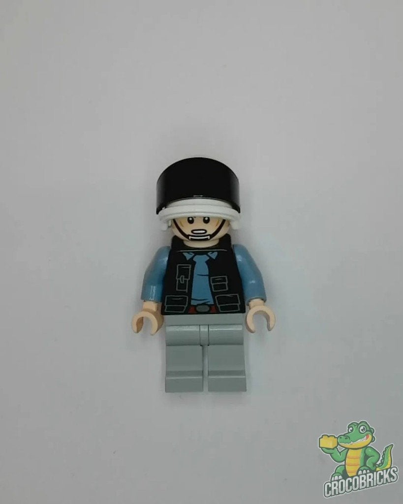 LEGO Star Wars sw1285 Rebel Fleet Trooper - Male, Vest with, Star Wars, Verzenden, Lego, Nieuw