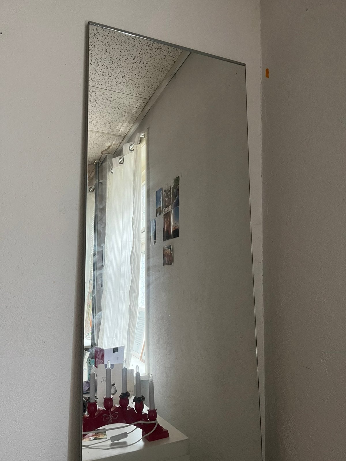 Mirror for sale, Huis en Inrichting, Ophalen, Minder dan 50 cm, Zo goed als nieuw, Minder dan 100 cm