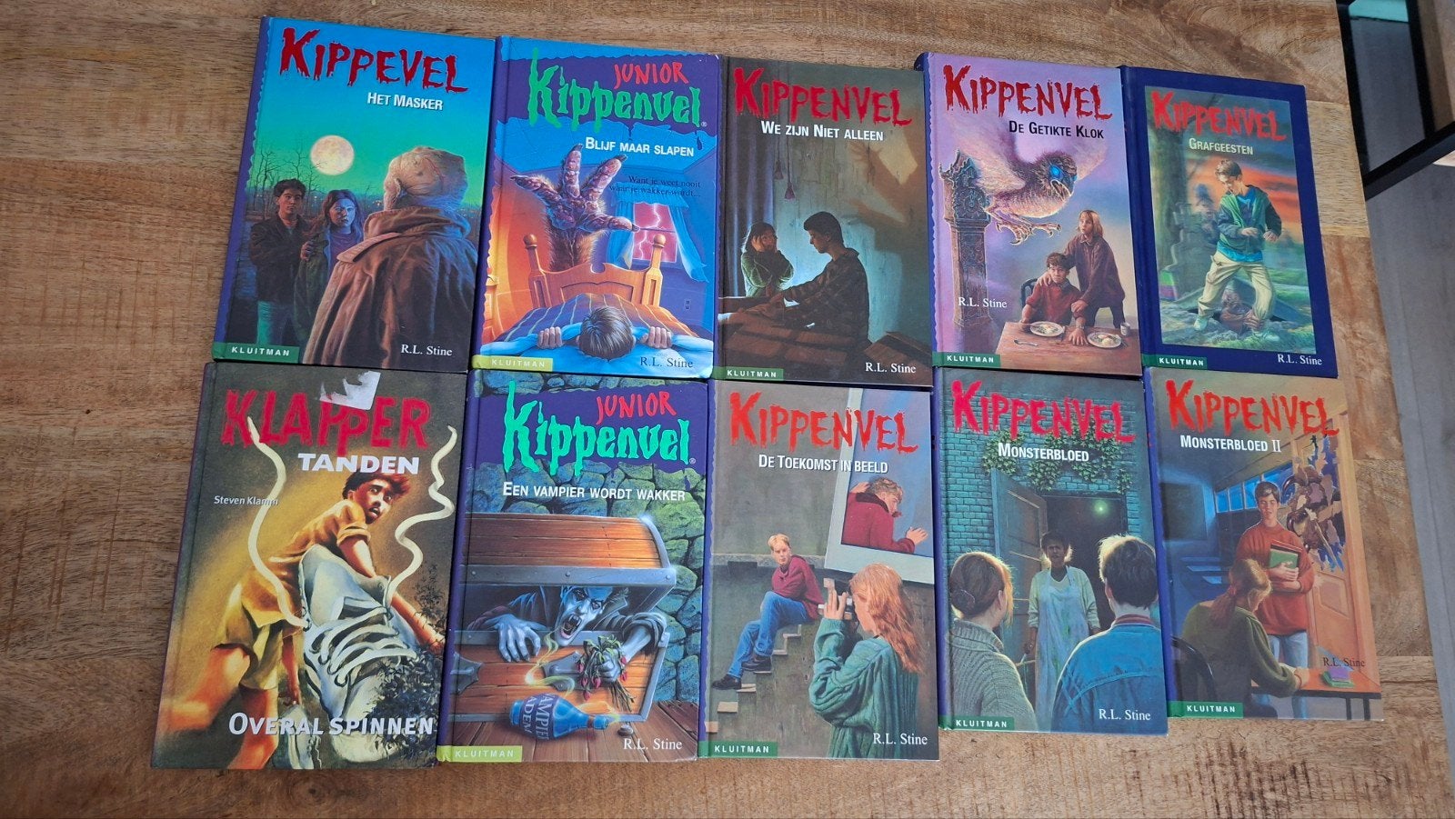 Kippenvel boeken, Boeken, Kinderboeken | Jeugd | 10 tot 12 jaar, Ophalen, Zo goed als nieuw
