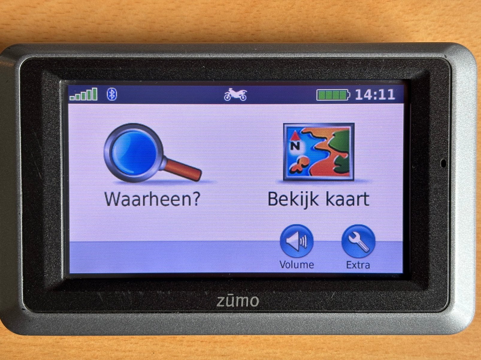 Zumo 660 met motor en auto montage benodigheden, Motoren, Ophalen of Verzenden, Zo goed als nieuw
