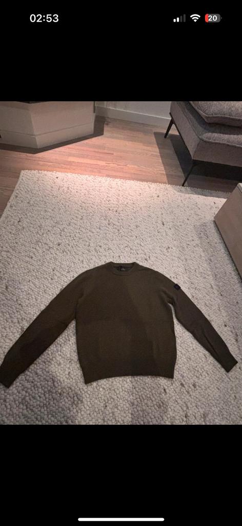 Peuterey Trui Kinder | Donkergroen | Maat XL, Kleding | Heren, Ophalen of Verzenden, Zo goed als nieuw