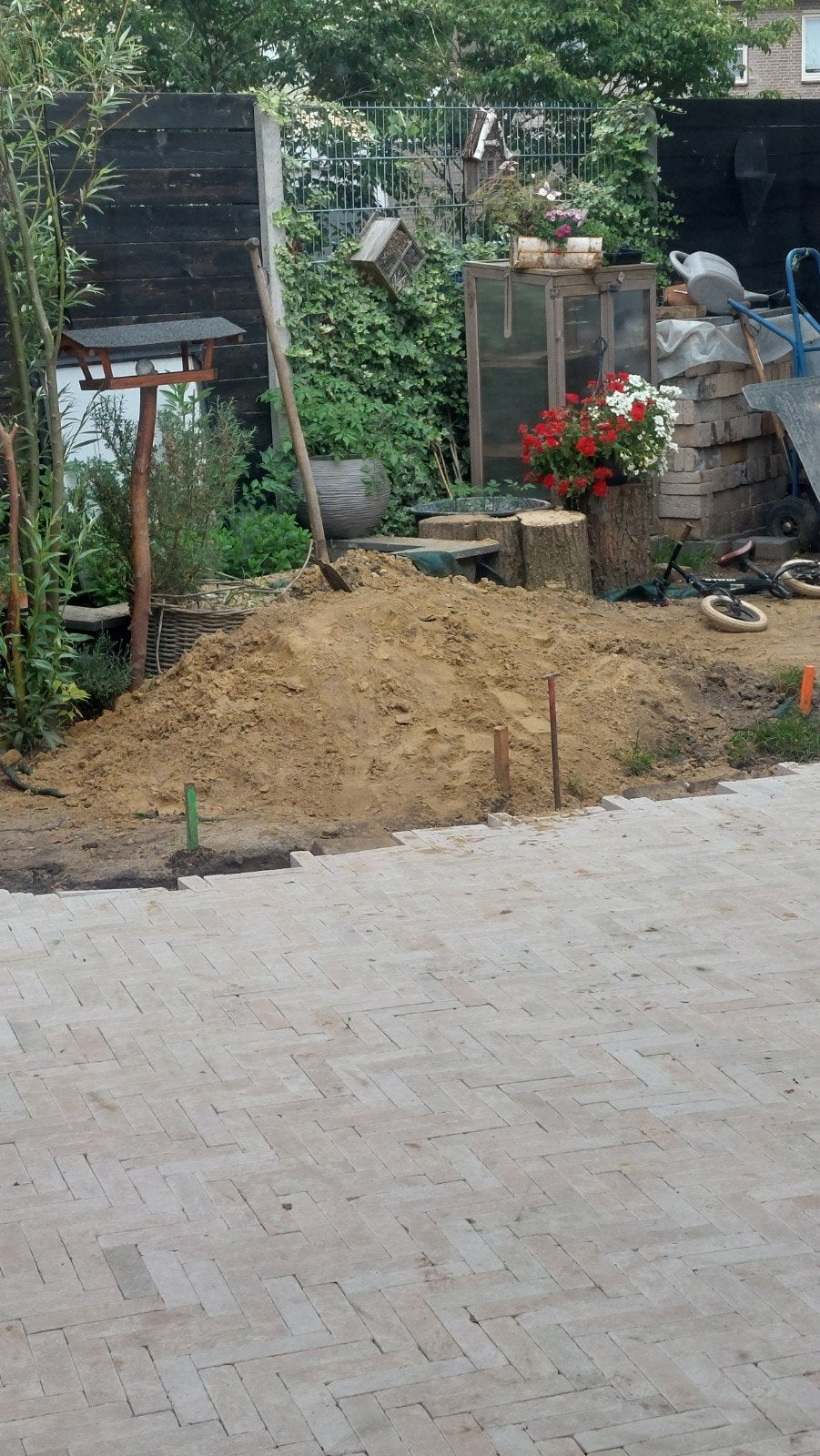 Geel zand, Tuin en Terras, Zand, Ophalen, Nieuw, Ophoogzand
