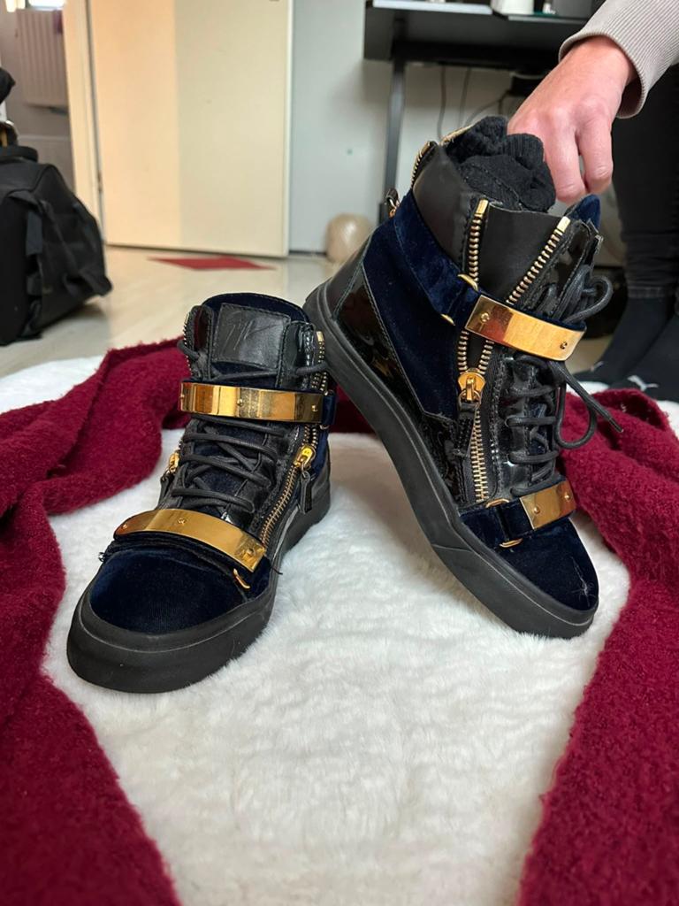 Giuseppe zanotti schoenen, Ophalen of Verzenden, Zo goed als nieuw, Sneakers of Gympen