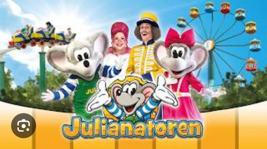 Julianatoren attractiepark, Tickets en Kaartjes, Drie personen of meer