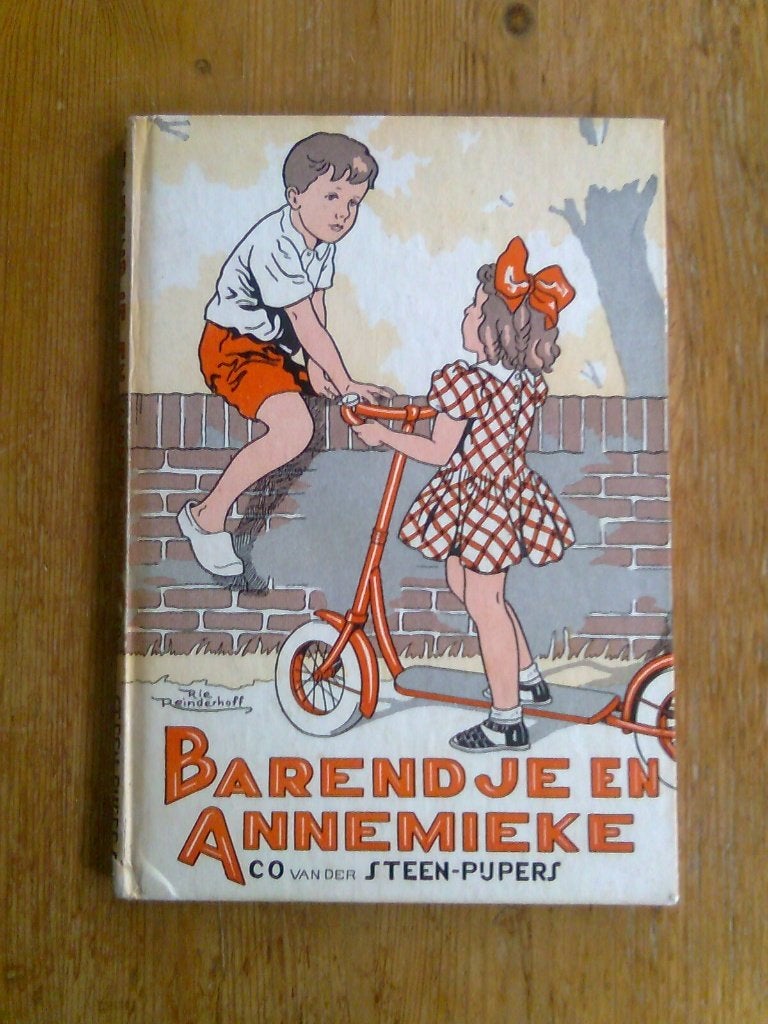 Barendje-serie, alle 9 delen,  door Co van der Steen-Pijpers, Ophalen of Verzenden, Gelezen