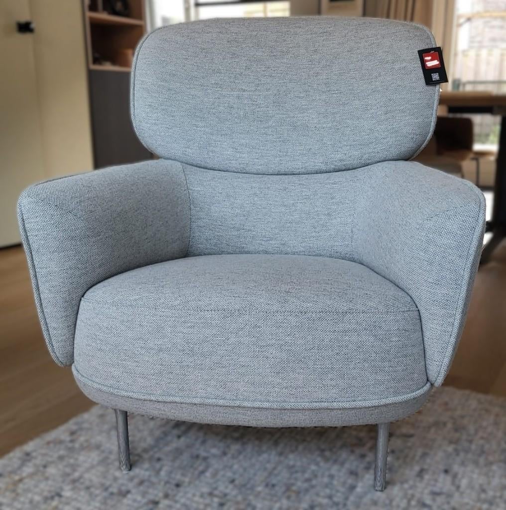 NIEUW Pode Cabut Fauteuil Design stoel - stof Hallingdal, Huis en Inrichting, Fauteuils, Nieuw, Stof, 75 tot 100 cm, 75 tot 100 cm