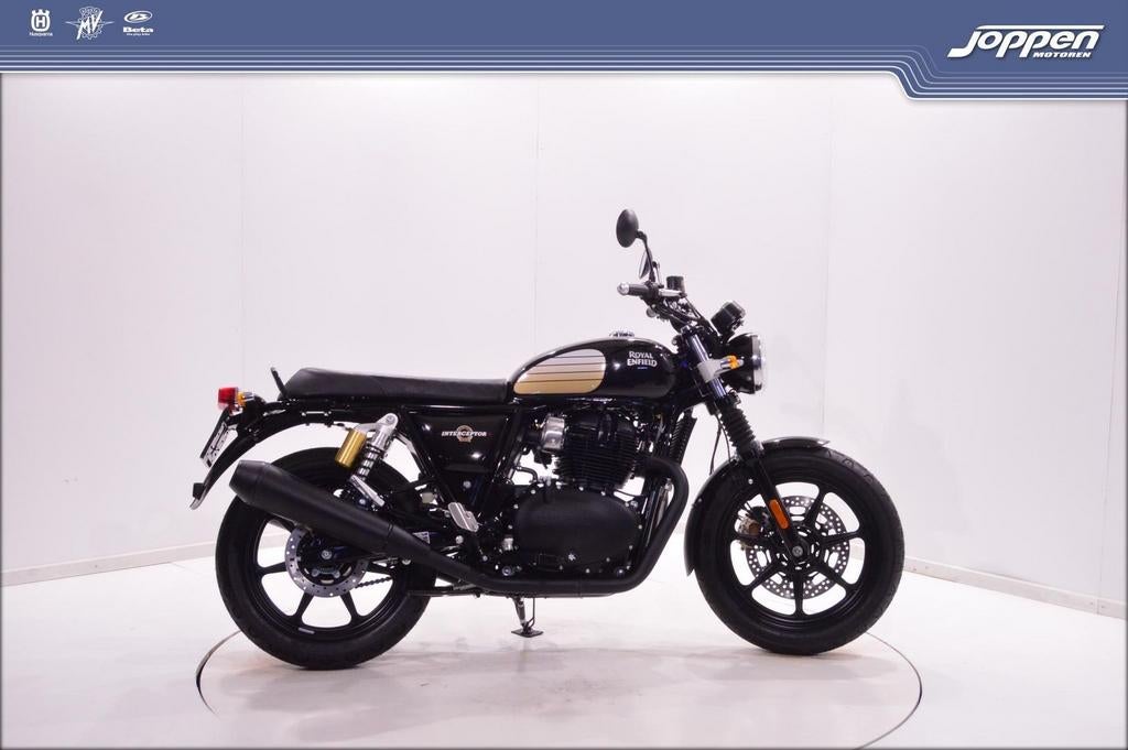 ROYAL ENFIELD INTERCEPTOR 650 (bj 2023), 2 cilinders, Bedrijf, Onbekend, Royal enfield