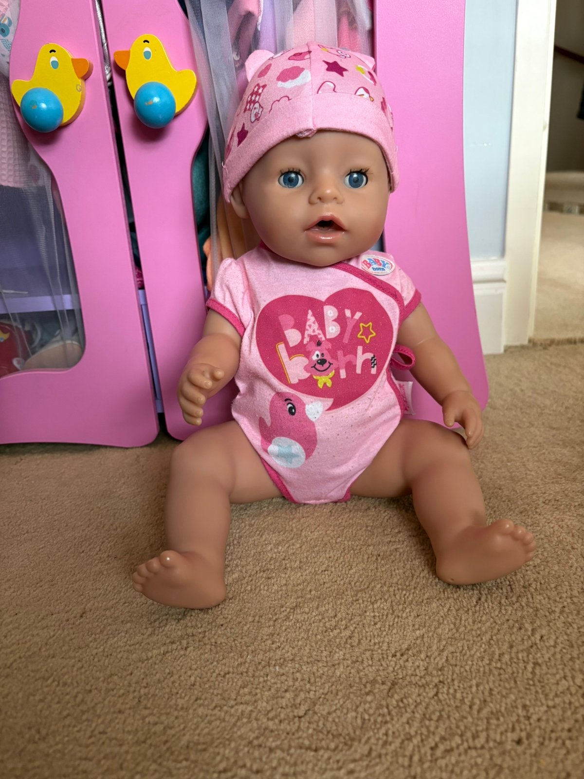 Baby born, Kinderen en Baby's, Ophalen of Verzenden, Zo goed als nieuw, Babypop
