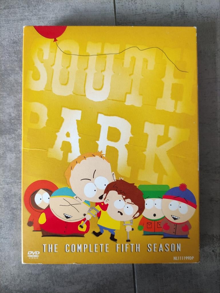 South park seizoen 5, Cd's en Dvd's, Ophalen of Verzenden