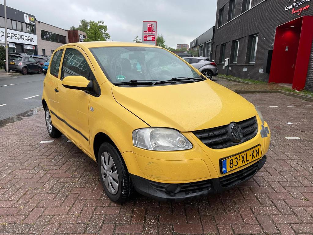 Volkswagen Fox 1.4 Trendline, Voorwielaandrijving, 4 stoelen, Airbags, Origineel Nederlands