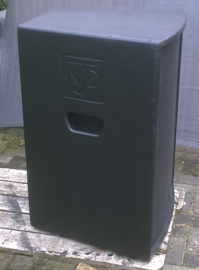 Luidsprekers 15 inch 600 - 1200 Watt, 2 stuks, Overige merken, Refurbished, Ophalen of Verzenden, Nb