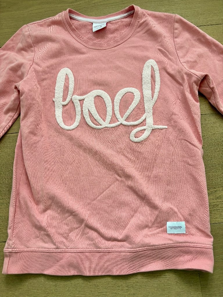 Sweater Boef (Colourful Rebel) roze maat S, Colourful Rebel, Ophalen of Verzenden, Zo goed als nieuw, Roze