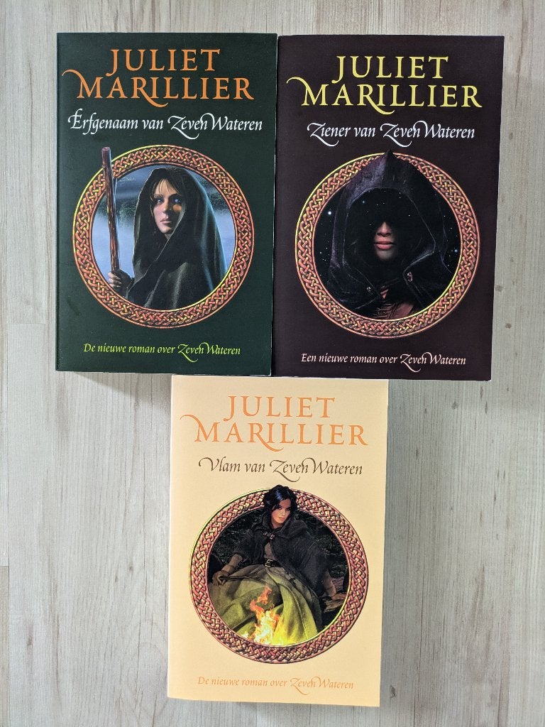 Juliet Marilier vervolg op Trilogie van de Zeven Wateren, Boeken, Ophalen of Verzenden, Zo goed als nieuw