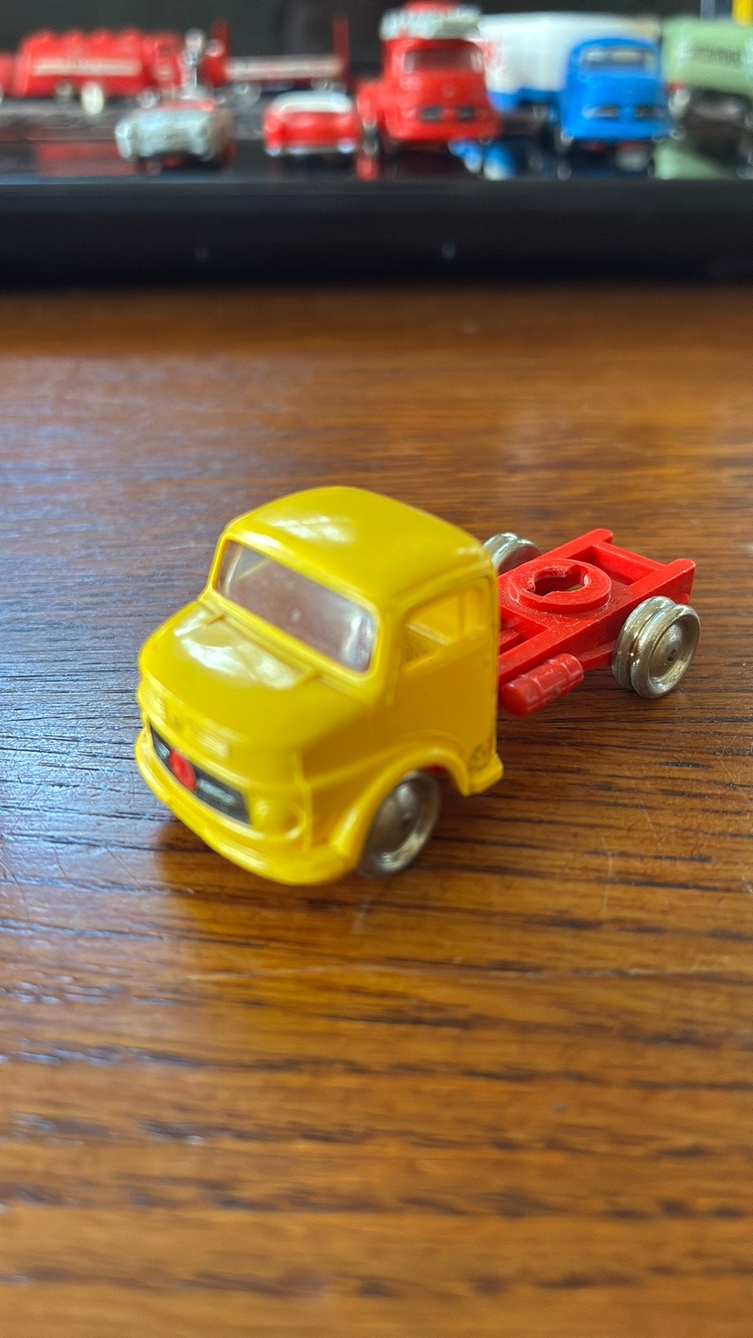 Lego Mercedes vrachtwagen 1:87, Ophalen of Verzenden, Gebruikt, Bus of Vrachtwagen, Overige merken