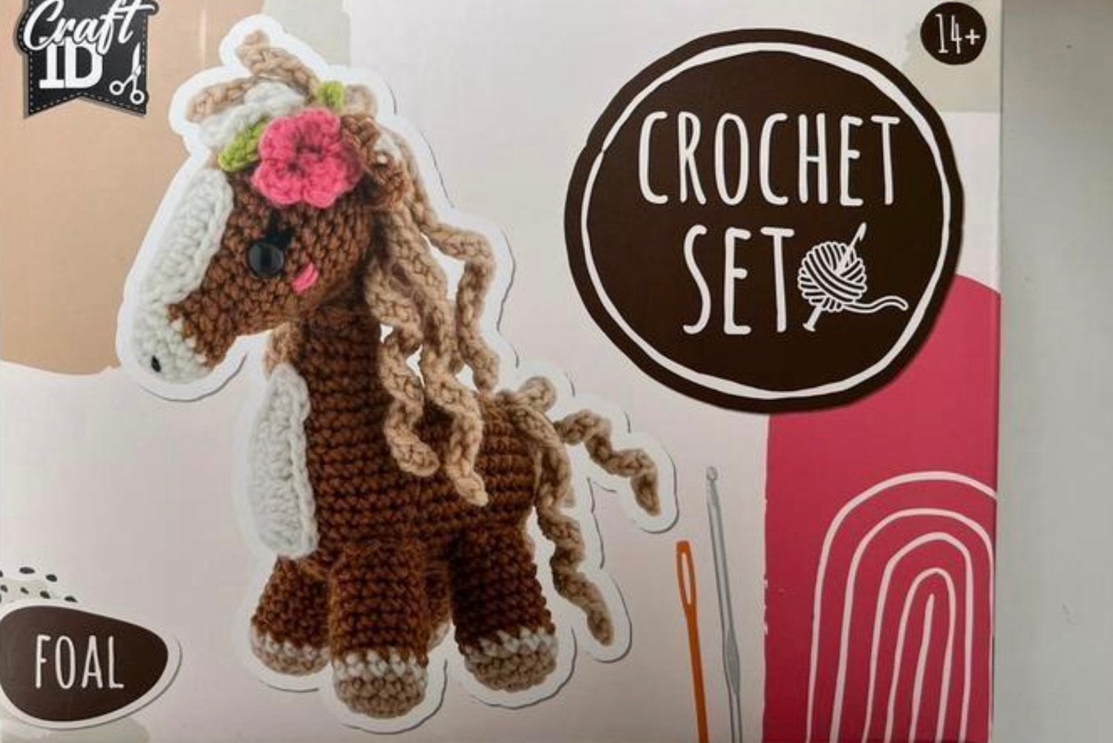 Craft ID Haakpakket Veulen / NIEUW in Doos, Ophalen of Verzenden, Nieuw, Haken