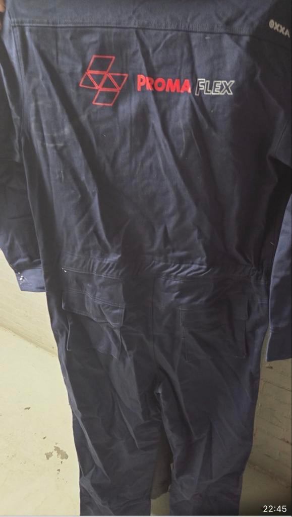 Partij 9x OXXA Proma Flex Overalls - Maat 56 - Werkkleding, Kleding | Heren, Ophalen of Verzenden, Zo goed als nieuw