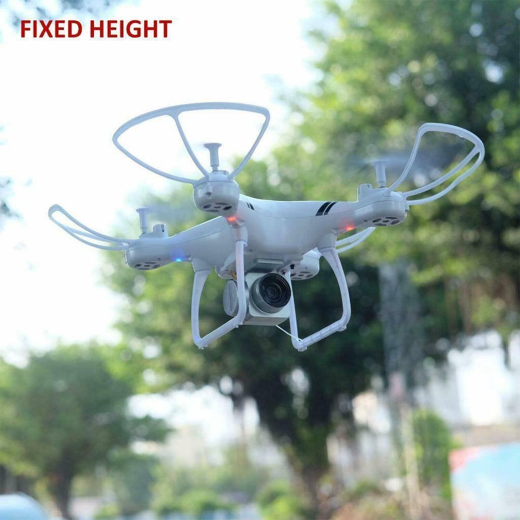 Profi RC DRONE ADJUSTABLE CAMERA WIFI FPV QUADCOPTER 35x35cm, Elektro, RTF (Ready to Fly), Quadcopter of Multicopter, Nieuw