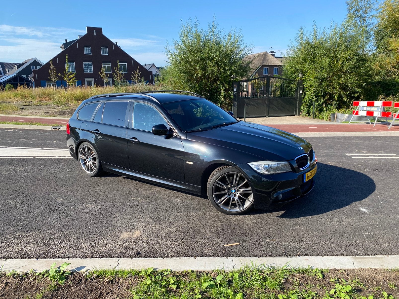 BMW 3-Serie M-Sport 2.0 Touring E91 LCI Youngtimer, Achterwielaandrijving, Zwart, Alcantara, Zwart