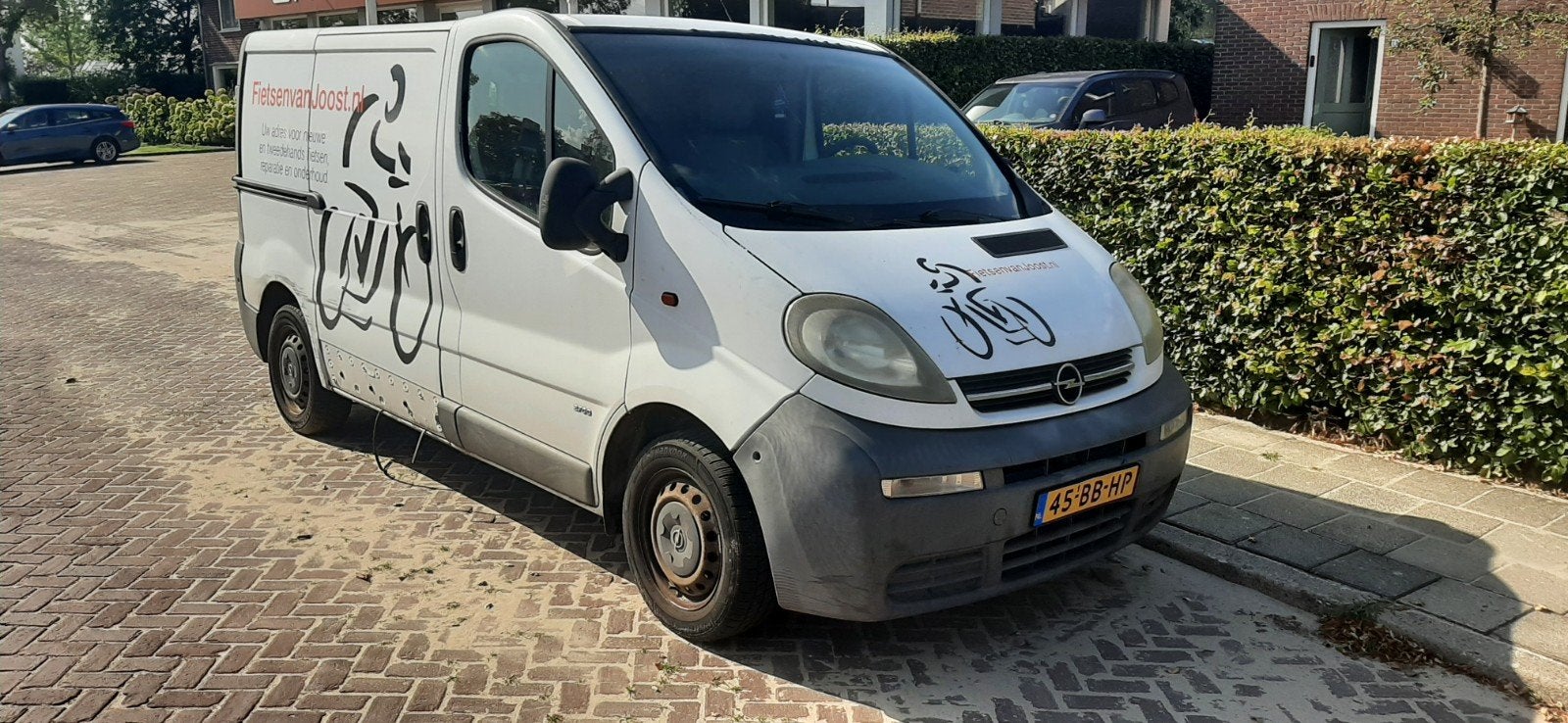 Opel Vivaro 1.9 Di (2003) – Dubbele Cabine (6-persoons), Auto's, Voorwielaandrijving, Origineel Nederlands, 81 pk, 6 stoelen