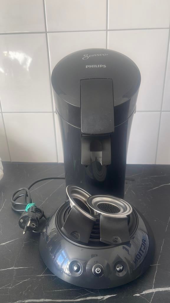 Koffiemachine PHILIPS SENSEO HD6553- Koffiepadmachine, Ophalen of Verzenden, Zo goed als nieuw