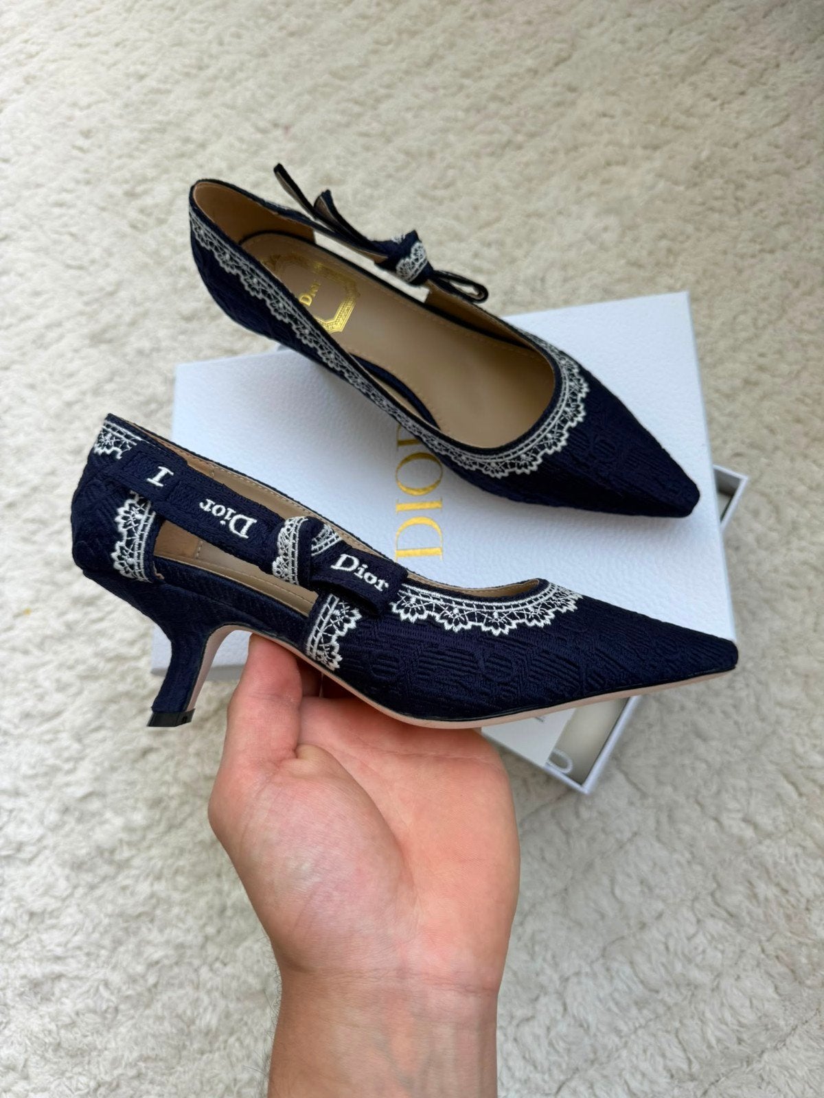 Dior Hakken, Ophalen of Verzenden, Nieuw, Zwart, Sneakers of Gympen
