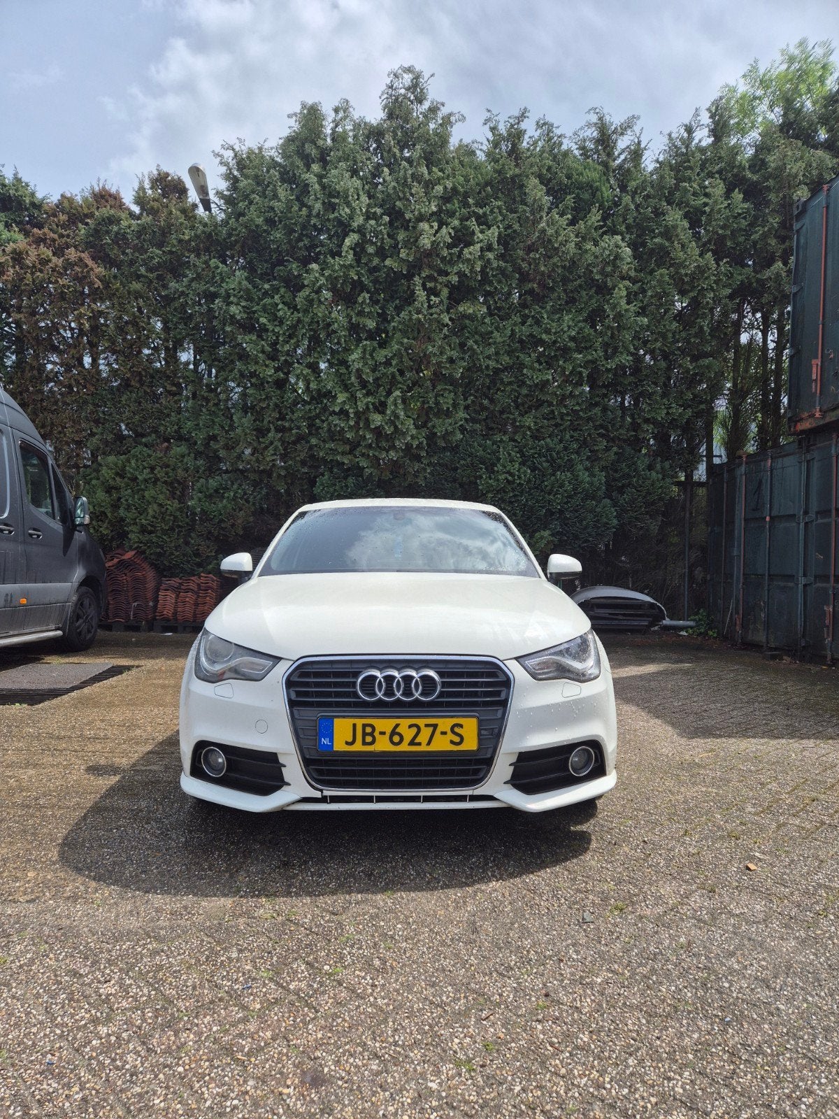 Audi A1 1.4 Tfsi 90KW S-tronic 2012 Wit, Auto's, Audi, A1, 4 cilinders, 4 stoelen, 1200 kg